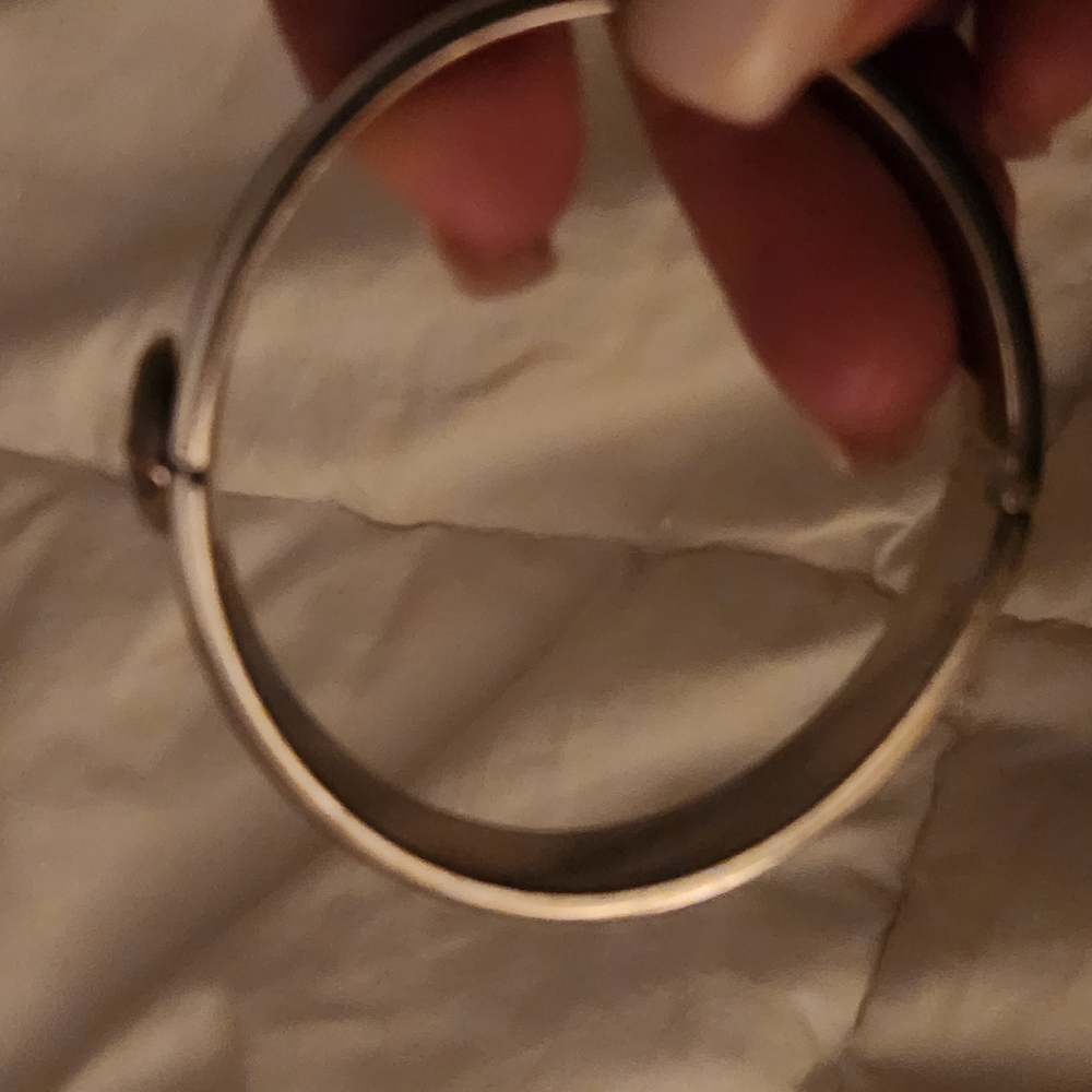 Coach Silver Bracelet